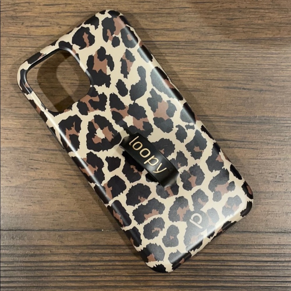 Loopy Leopard iPhone 11 Pro Case